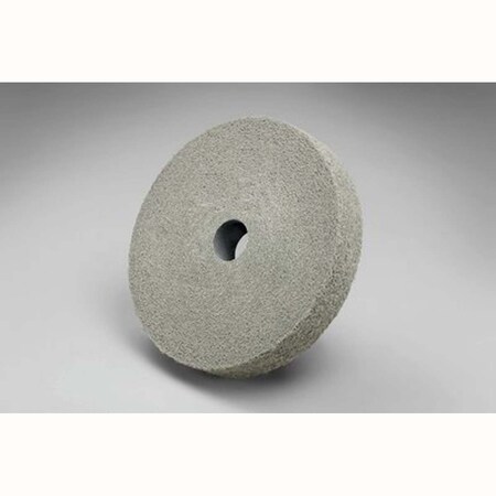3M Scotch-Brite Exl Deburring Wheel, Xl-Wl, 8A Medium, 6 In X 2 In X 1 In 7000120909